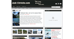 Desktop Screenshot of jackchristie.com