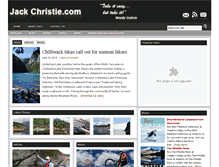 Tablet Screenshot of jackchristie.com